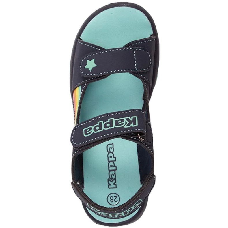 Sandali Kappa Pelangi G 261042K 6737 blu 1