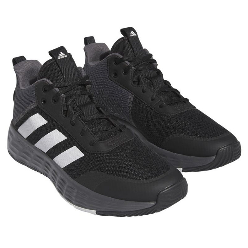 Scarpe da basket adidas OwnTheGame 2.0 M IF2683 nero nero 1