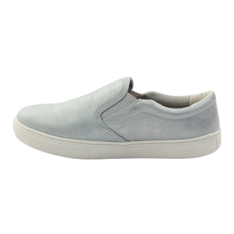 American Club Sneakers sportive con inserto in pelle 16541 grigio 2
