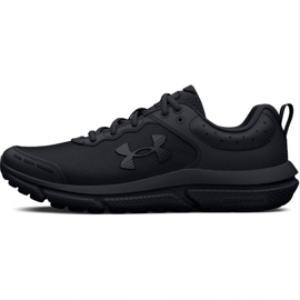 Under Armour Gs Assert 10 Jr. 3026182 002 scarpe da corsa nero 1
