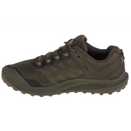 Scarpe Merrell Nova 3 tattiche J005047 verde 1