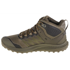 Stivali Merrell Nova 3 Mid Tactical Wp M J005053 marrone 1