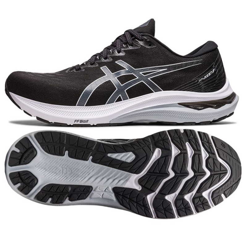 Scarpe da corsa Asics GT-2000 11M 1011B441 004 nero 1