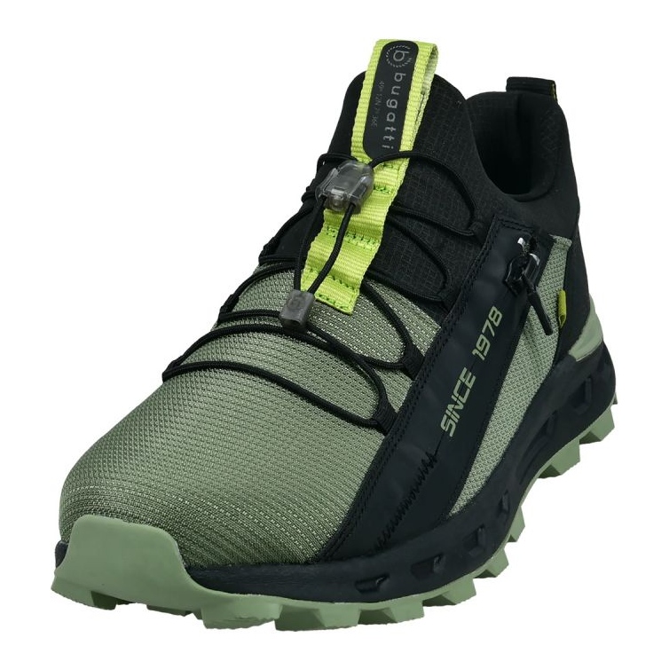 Scarpe Bugatti M 322-A9W60-6950-7010 verde 1