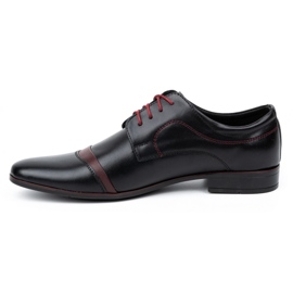 Lukas Scarpe eleganti da uomo 210LU nere nero 1