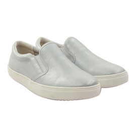 American Club Sneakers sportive con inserto in pelle 16541 grigio 4