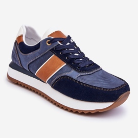 Scarpe Sportive Uomo Navy Scotty blu 1