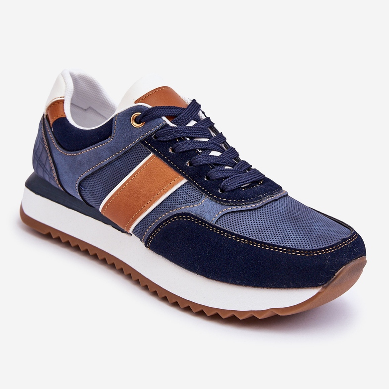 Scarpe Sportive Uomo Navy Scotty blu 1