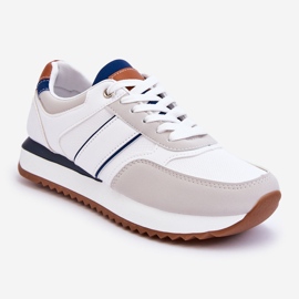 Scarpe Sportive Uomo Bianche Scotty bianca 1