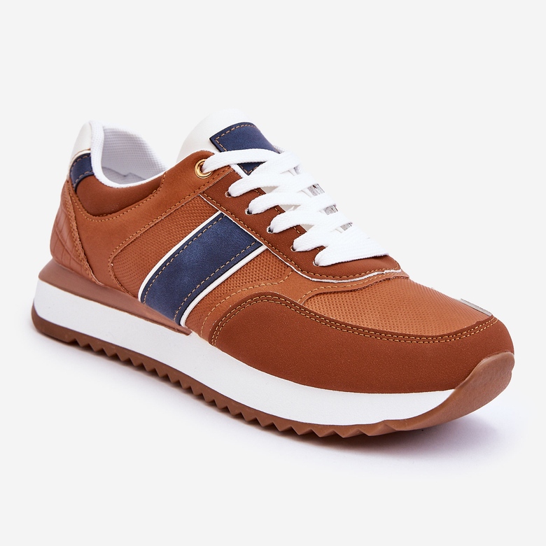 Scarpe sportive Scotty marroni da uomo marrone 1