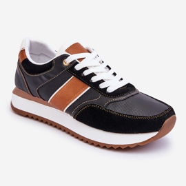 Scarpe sportive Scotty nere da uomo nero 1