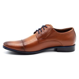 Olivier 288 scarpe in pelle maschile marroni marrone 1