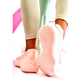 Scarpe sportive slip-on da donna, rosa 4