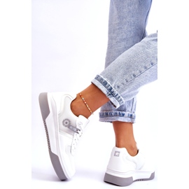 Sneakers Classiche Memory Foam System Big Star LL274A024 Bianche bianca 3