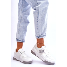 Sneakers Classiche Memory Foam System Big Star LL274A024 Bianche bianca 2
