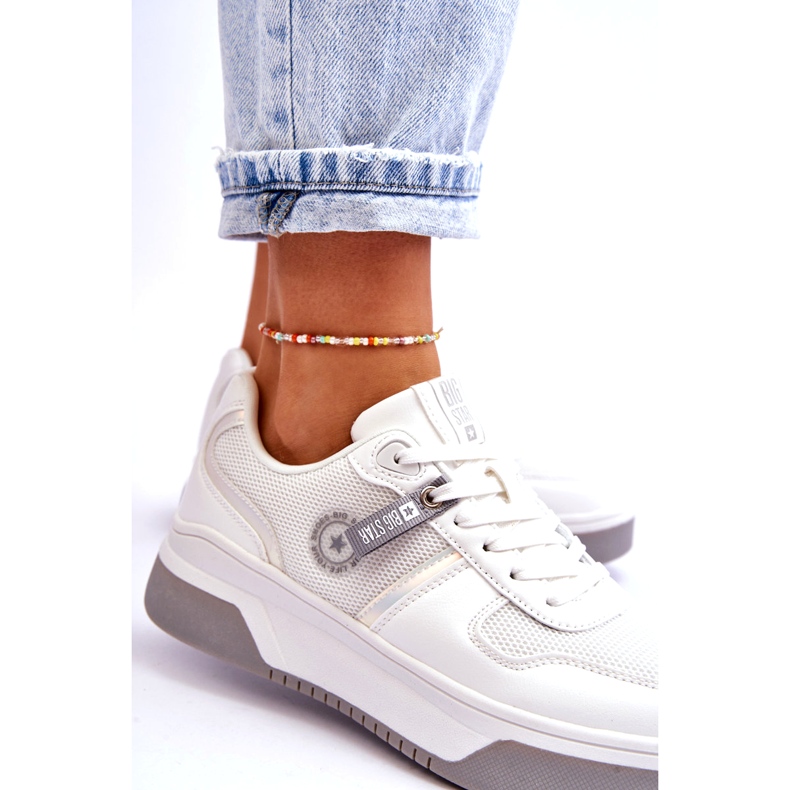 Sneakers Classiche Memory Foam System Big Star LL274A024 Bianche bianco 4