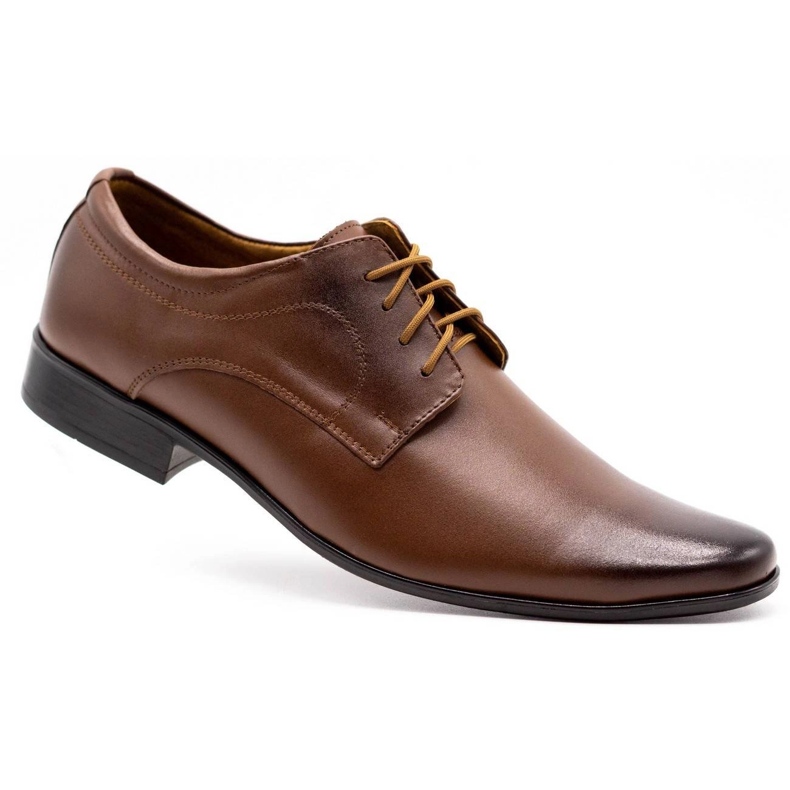 Olivier 108 scarpe da cerimonia da uomo marroni marrone 2