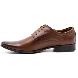Olivier 108 scarpe da cerimonia da uomo marroni marrone 3