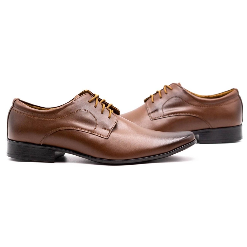 Olivier 108 scarpe da cerimonia da uomo marroni marrone 1
