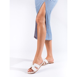 Sandali bassi classici Shelovet bianchi bianca 1