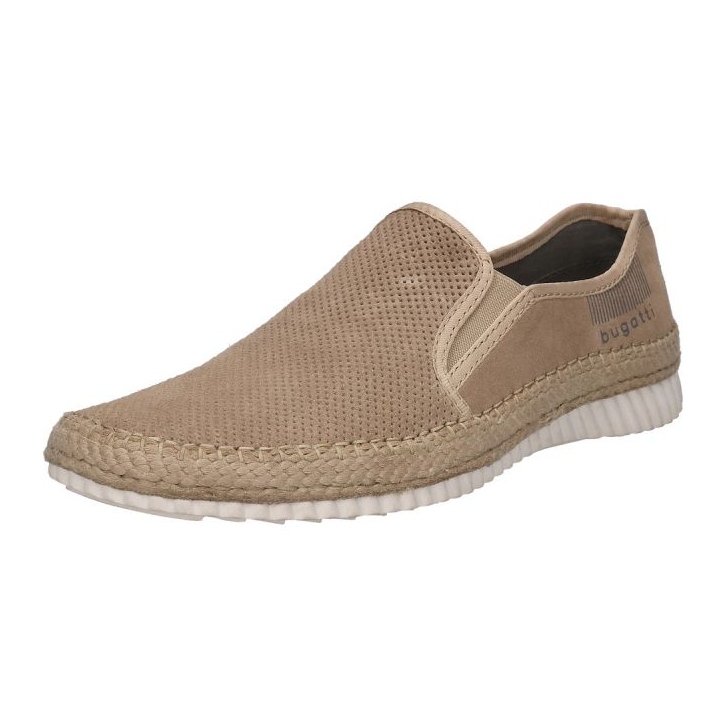 Scarpe Bugatti M 321-AEU60-1400 5200 beige 1