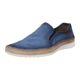 Scarpe Bugatti M 321-AEU60-1400-4000 blu 1