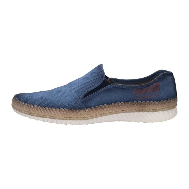 Scarpe Bugatti M 321-AEU60-1400-4000 blu 2