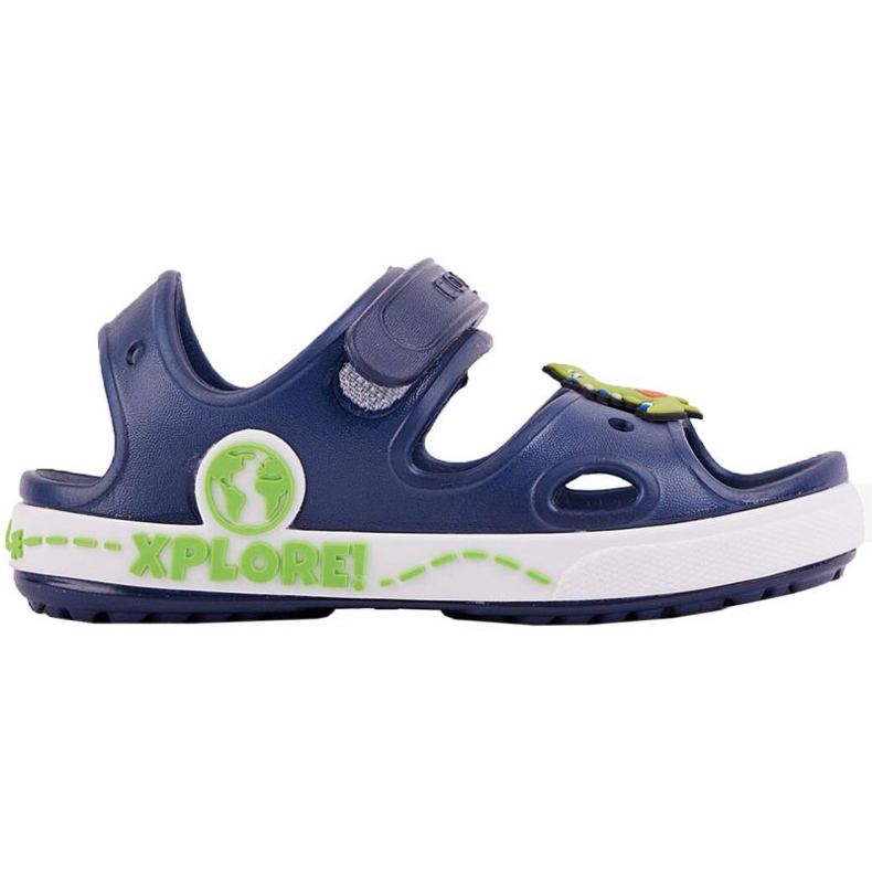 Sandali Coqui Yogi 8861-407-2132-01 blu 1