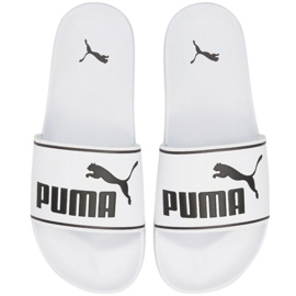 Pantofole Puma Leadcat 2.0 W 384139 02 bianca 1