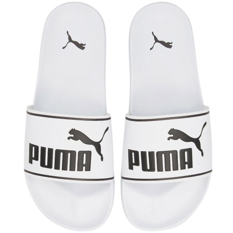 Pantofole Puma Leadcat 2.0 W 384139 02 bianca 1