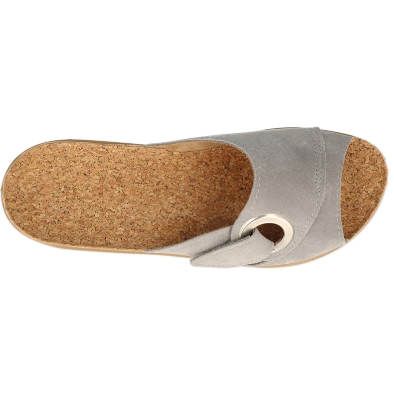 Befado scarpe da donna pu 265D024 grigio 3