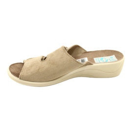 Adanex Infradito da donna BIO Nature 26023 beige 2