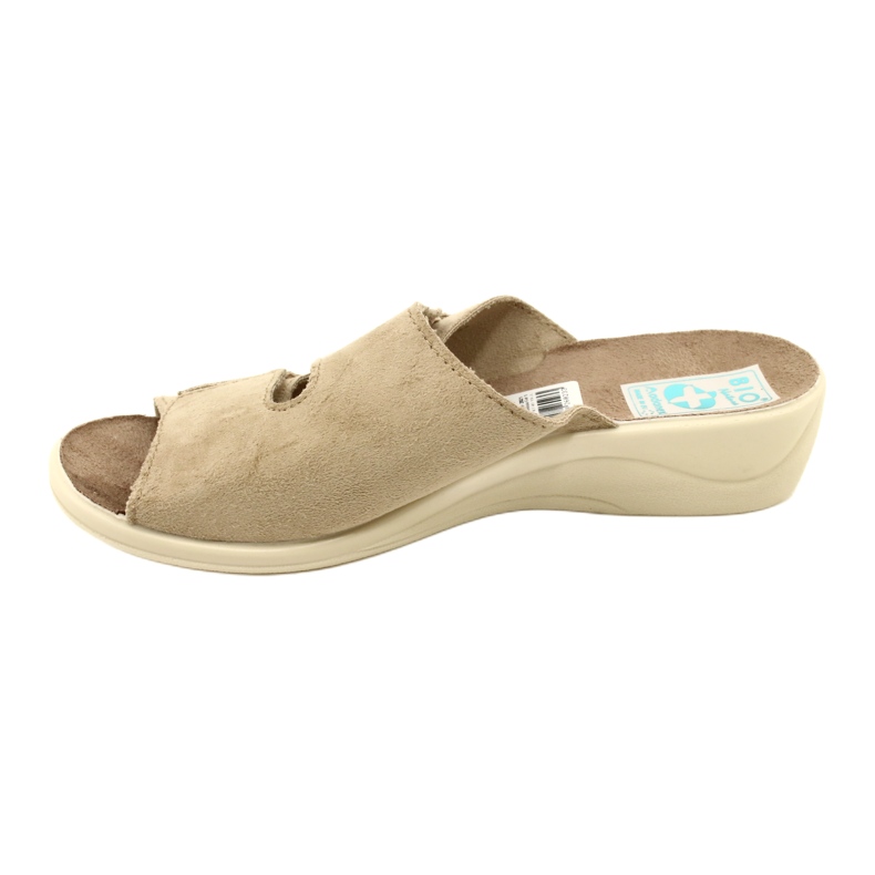 Adanex Infradito da donna BIO Nature 26023 beige 2
