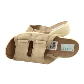 Adanex Infradito da donna BIO Nature 26023 beige 6