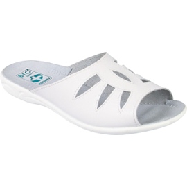 Pantofole Adanex BIO Nature 9241 bianca 1