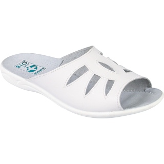 Pantofole Adanex BIO Nature 9241 bianca 1