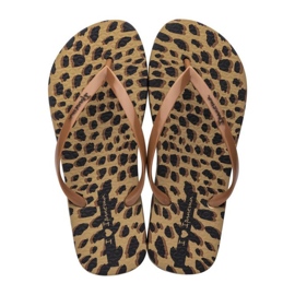 Infradito Ipanema Animale Print Ii Fem W 83306 AJ138 marrone 2