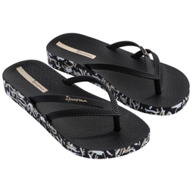 Infradito Ipanema Bossa Soft V Fem W 82840 AG715 nero 1