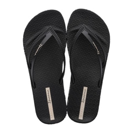 Infradito Ipanema Bossa Soft V Fem W 82840 AG715 nero 2