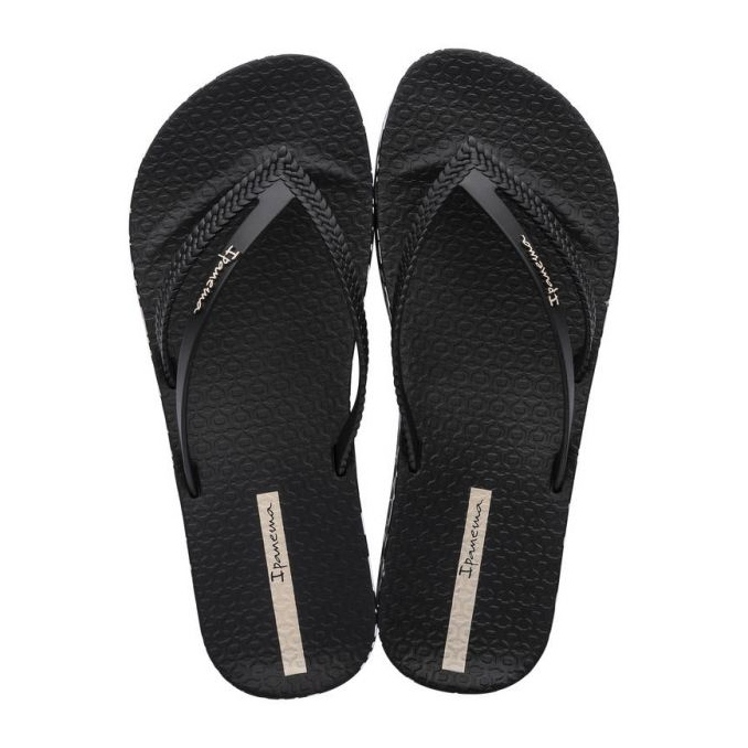 Infradito Ipanema Bossa Soft V Fem W 82840 AG715 nero 2