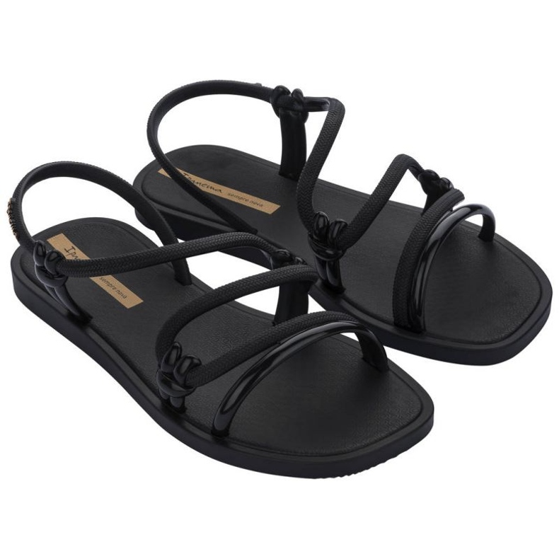 Ipanema Solar Sandal Fem Sandali W 26983 AK626 nero 1
