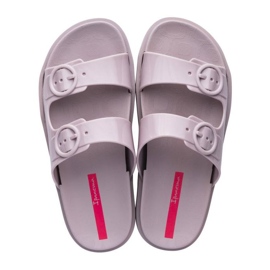 Pantofole Ipanema Follow Fem W 26877-AF993 rosa 2