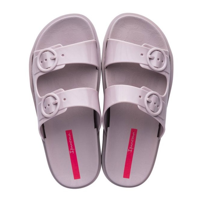 Pantofole Ipanema Follow Fem W 26877-AF993 rosa 2