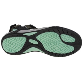 Sandalo da trekking CMP Hamal Wmn 38Q9956-F854 sandali verdi verde 3