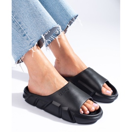 Pantofole nere da donna Big Star LL274594906 nero 1