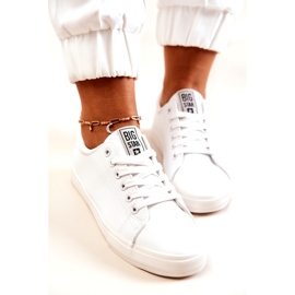Sneakers in pelle Big Star JJ274311 Bianche bianco 6