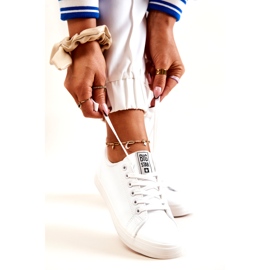 Sneakers in pelle Big Star JJ274311 Bianche bianca 1