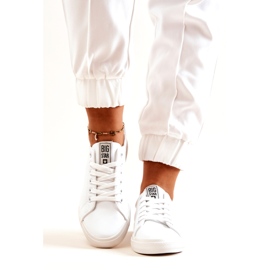 Sneakers in pelle Big Star JJ274311 Bianche bianco 4