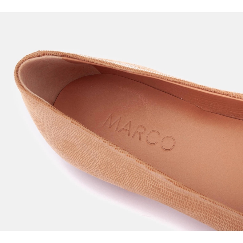 Marco Shoes Ballerine leggere marrone 2
