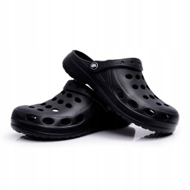 Flameshoes Slifori di schiuma nera femminile Eva Black nero 3